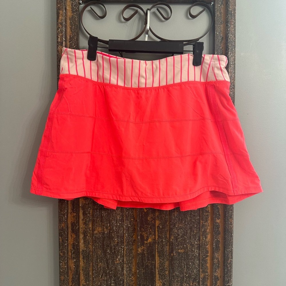 Lululemon 12 Tall pace rival skirt